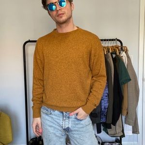 Uniqlo U Mock Neck Light-Weight Sweater